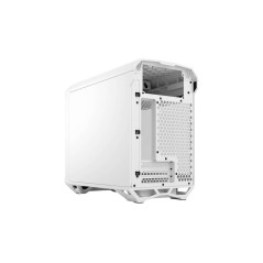 Fractal Design Torrent Nano Trn Mini-DTX - Elegant White Transparent - High-Performance Compact Case Without PSU | 7340172702955